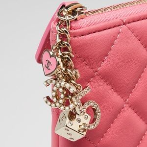❌❌SOLD❌❌Chanel bag charm
